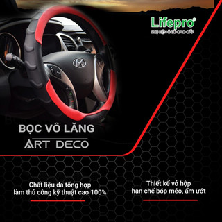 Bọc vô lăng Koris Art Deco | Phụ kiện ô tô ADG