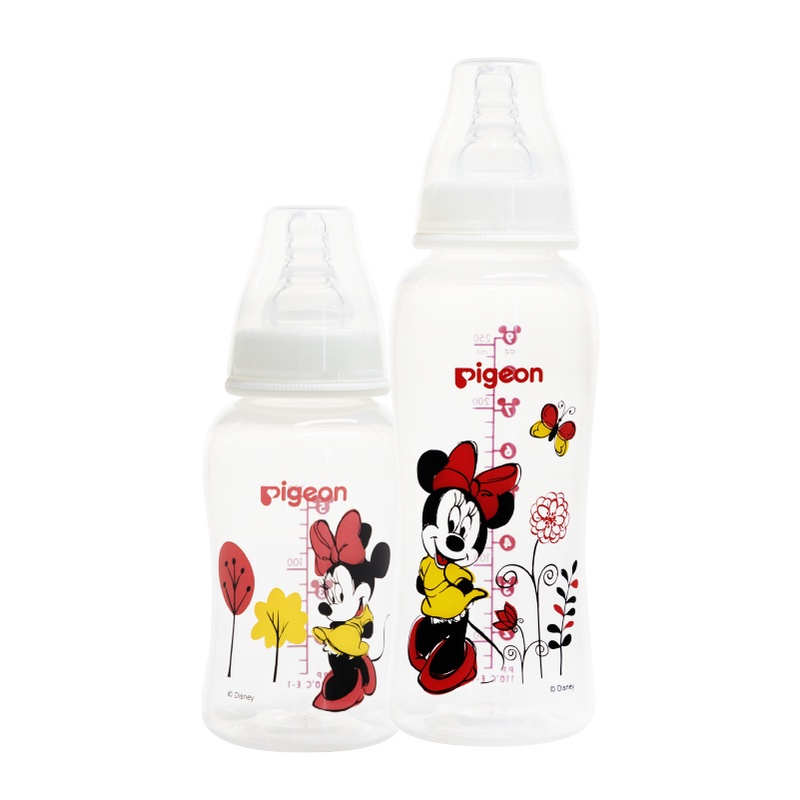 Ảnh Bình Sữa PP Streamline Disney Pigeon 150ml/250ml 1