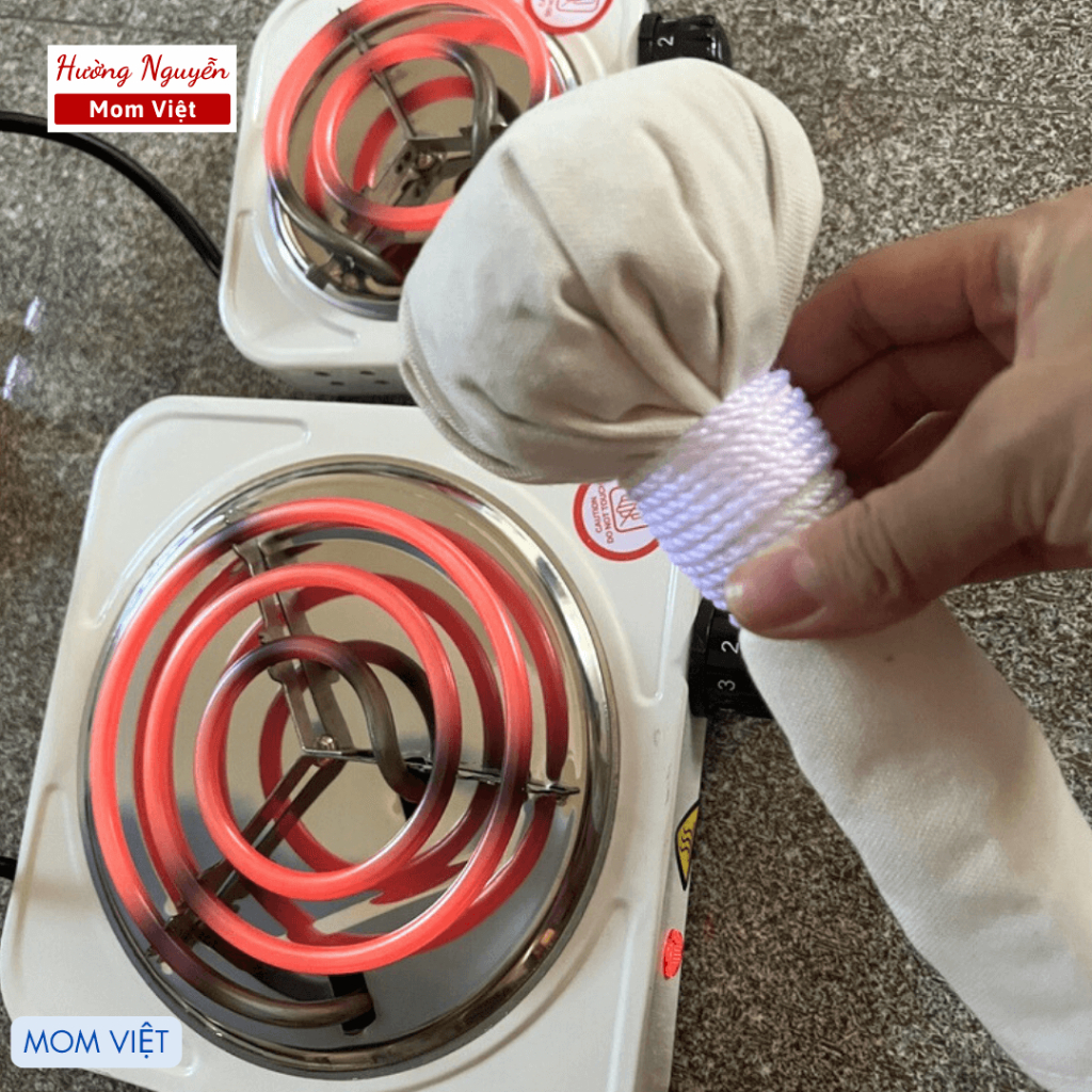 Bếp hơ cho bà bầu mẹ sau sinh và bé sơ sinh momviet