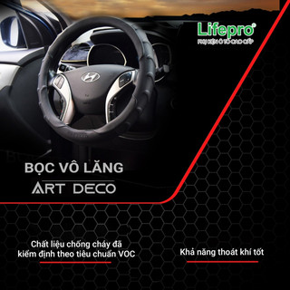 Bọc vô lăng Koris Art Deco | Phụ kiện ô tô ADG