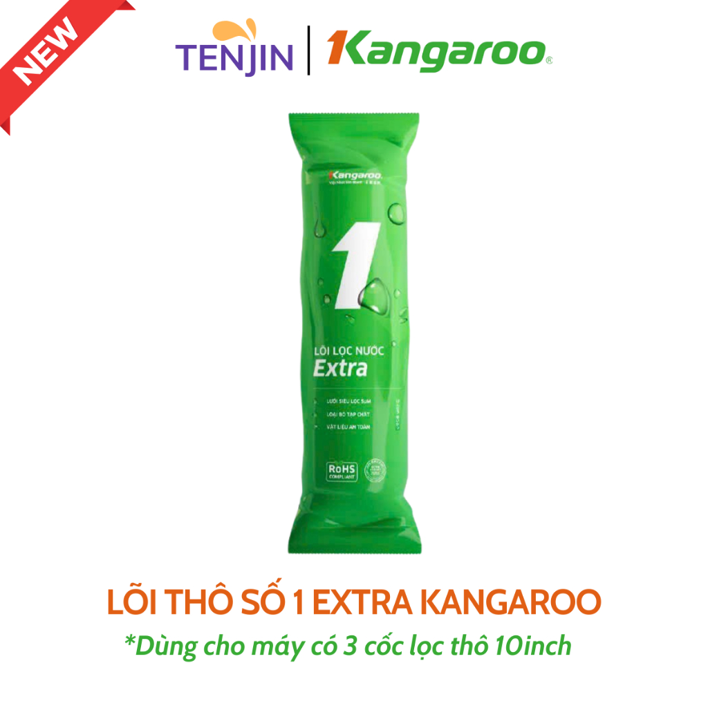 Lõi Lọc Thô Số 1 Kangaroo PP 5 Micron Chính Hãng Dành Cho Máy Lọc Nước RO