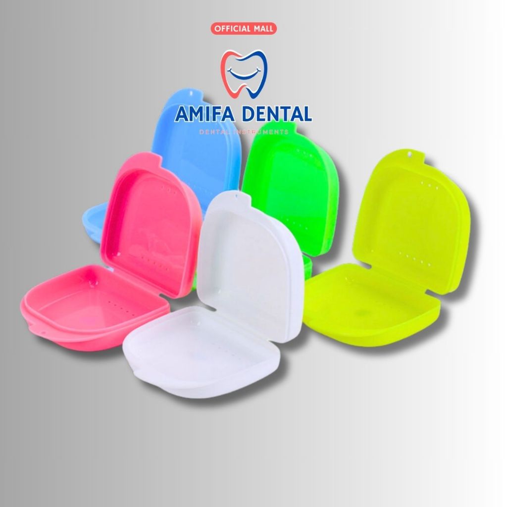 Máng Nha Khoa, Hộp Nhựa PP Đựng Khay Niềng Răng, Khay Tẩy Trắng, Hộp Đựng Hàm Duy Trì, Răng Giả