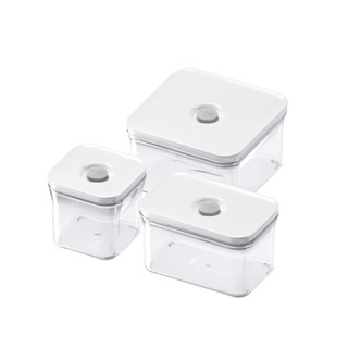 Vakuen Maha Basic 3P/Set Bộ Hộp Đựng Thực Phẩm Hút Chân Không