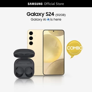 [Livestream] Combo Độc Quyền: Điện Thoại Samsung Galaxy S24 (8GB/512GB) + Tai Nghe Samsung Galaxy Buds2 Pro Đen