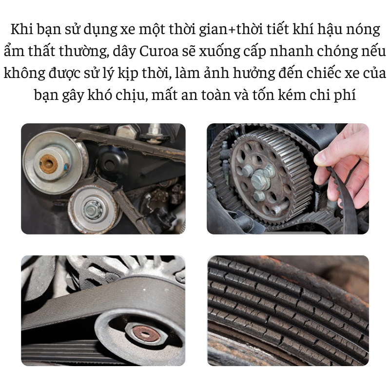 Bình Xịt Dưỡng Dây Curoa Gioăng Cao Su LUJESHI Tăng Tuổi Thọ Dây Đai Giảm Tiếng Ồn Động Cơ Ô Tô