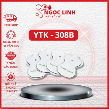 Miếng dán máy massage xung điện trị liệu YTK, combo 8 miếng dán máy xung điện dùng cho máy massage xung điện trị liệu...