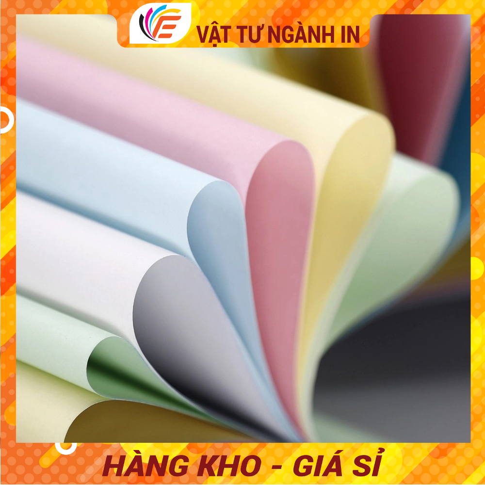 Giấy Carbonless Dùng Để In Hóa Đơn 1 Liên 2 Liên 3 Liên Giấy In Hóa Đơn Tự In Không Cần Giấy Than