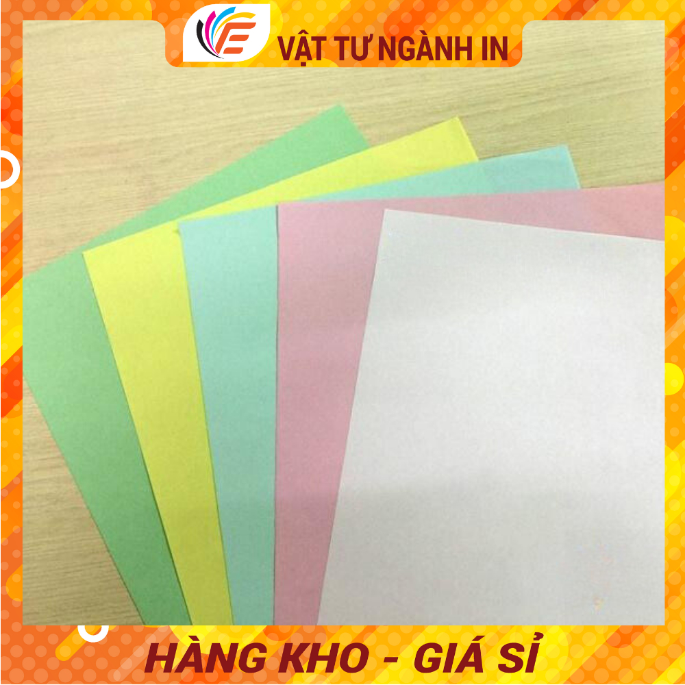 Giấy Carbonless Dùng Để In Hóa Đơn 1 Liên 2 Liên 3 Liên Giấy In Hóa Đơn Tự In Không Cần Giấy Than