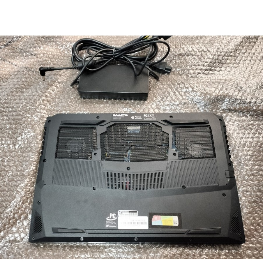 GCR1660TGF-E i7-9750H GTX1660Ti ジャンク 【公式通販】