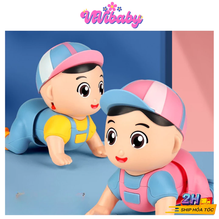 Đồ Chơi Cho Bé Em Bé Tập Bò Tập Bò Cho Bé Em Bé Tập Bò Tập Bò Cho Bé Đồ Chơi Bé Tập Bò Em Bé Bò- Đồ Chơi VIVI BABY