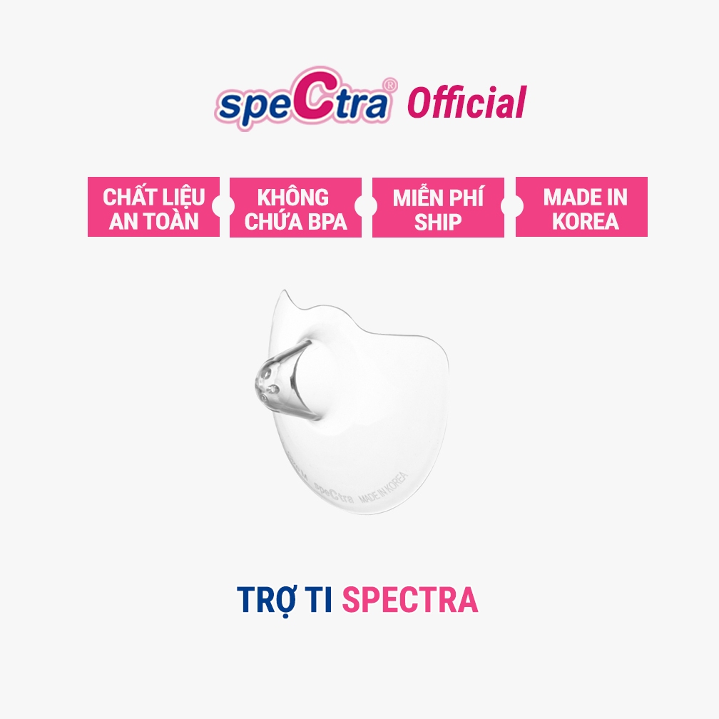 Ảnh Trợ ti Spectra (2 chiếc/ hộp) Chính Hãng Hàn Quốc 2