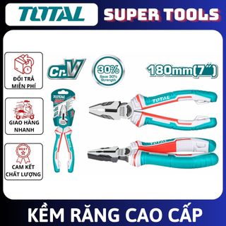 ĐỒ NGHỀ TOTAL Kềm răng cao cấp THT210706S & THT210606S