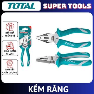 ĐỒ NGHỀ TOTAL Kềm răng 6–>8INCH THT210606 - THT210706 - THT210806