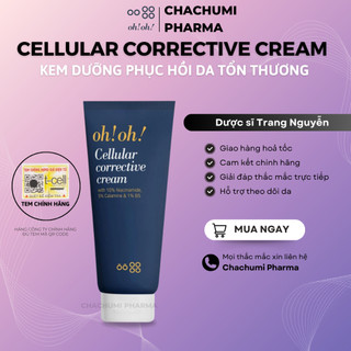 [DATE 04/2027] Kem Dưỡng Phục Hồi Da Tổn Thương oh!oh! Cellular Corrective Cream