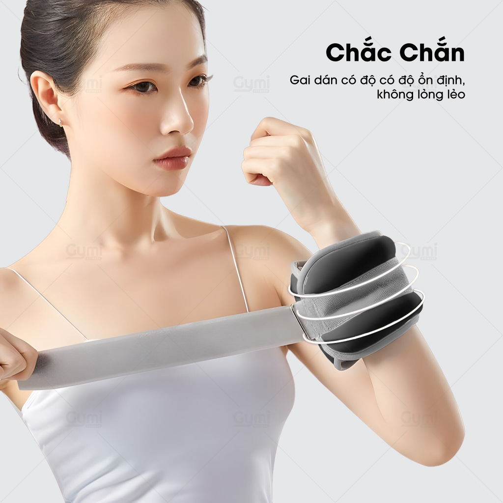 Tạ Đeo Chân Tay 1kg - Tạ Tập Gym Chạy Bộ - Dụng Cụ Tăng Sức Bền Khi Tập Luyện Thể Thao - TaChan1kg