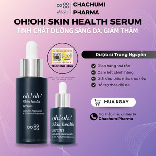 Tinh Chất oh!oh! Skin Health Serum (with 20% Niacinamide & 2% Acetyl Glucosamine)