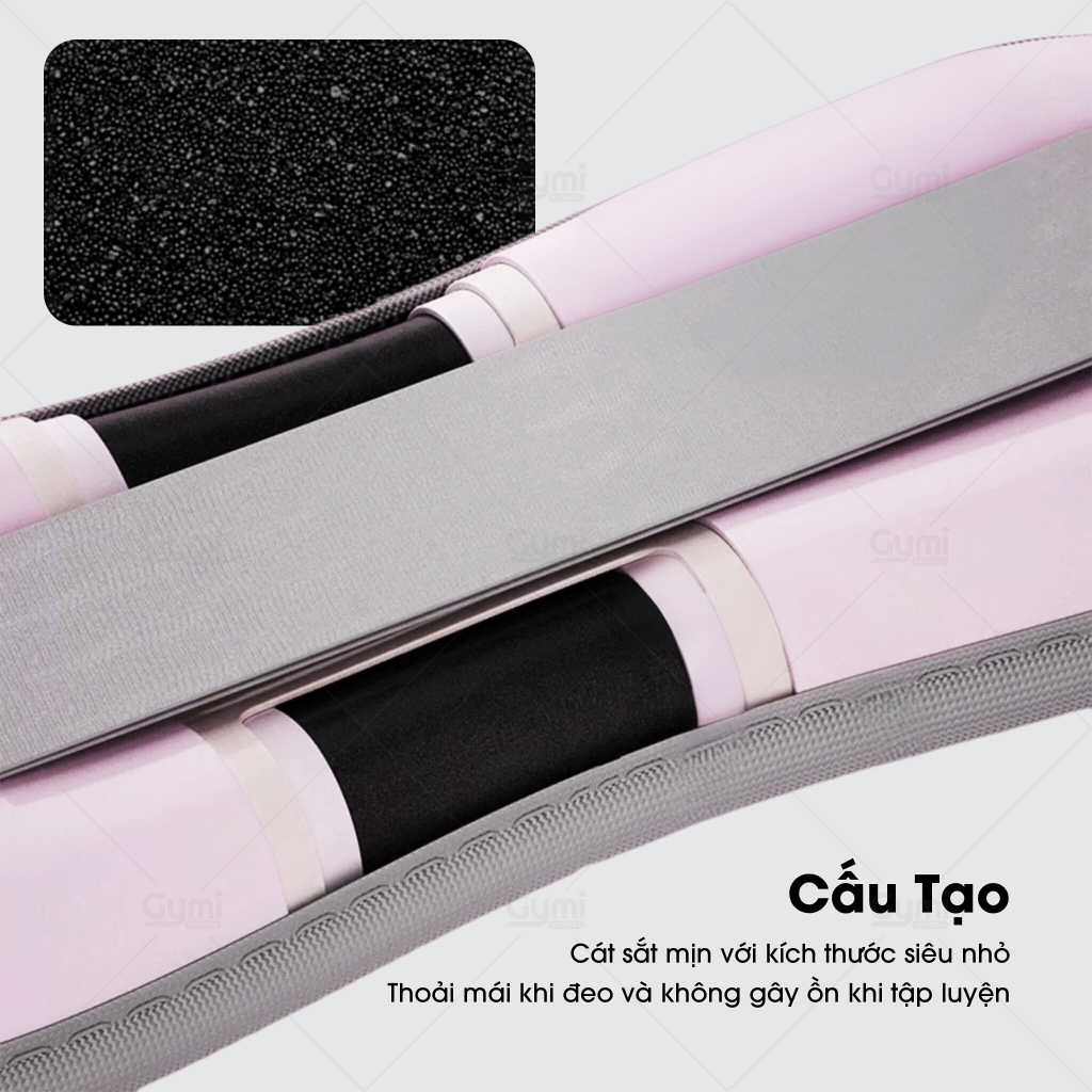 Tạ Đeo Chân Tay Chạy Bộ Tập Gym Chơi Thể Thao 0.5kg - TaChan0.5kg