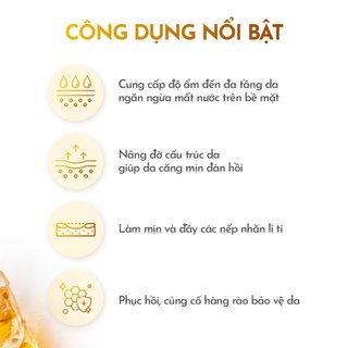[Mẫu mới] Tinh Chất Hyaluronic Acid Dưỡng Ẩm Chuyên Sâu oh!oh! HA Serum : amber (30ml)