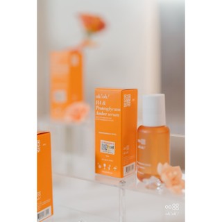 [Mẫu mới] Tinh Chất Hyaluronic Acid Dưỡng Ẩm Chuyên Sâu oh!oh! HA Serum : amber (30ml)