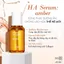 Tinh Chất Hyaluronic Acid Dưỡng Ẩm Chuyên Sâu oh!oh! HA Serum : amber (30ml)