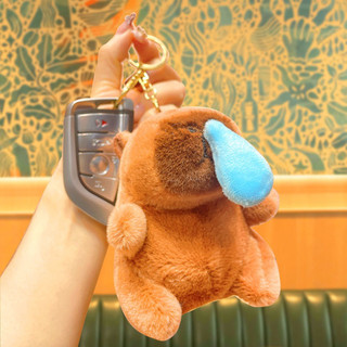 Móc Khoá Capybara Nhồi Bông Cute Gấu Bông Chuột Lang Nước Quà Sinh Nhật Ý Nghĩa Dễ Thương