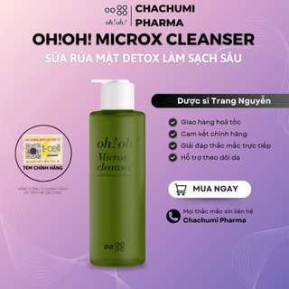 [DATE 06/2027] Sữa Rửa Mặt oh!oh! Microx Cleanser Dành Cho Mọi Loại Da 150g