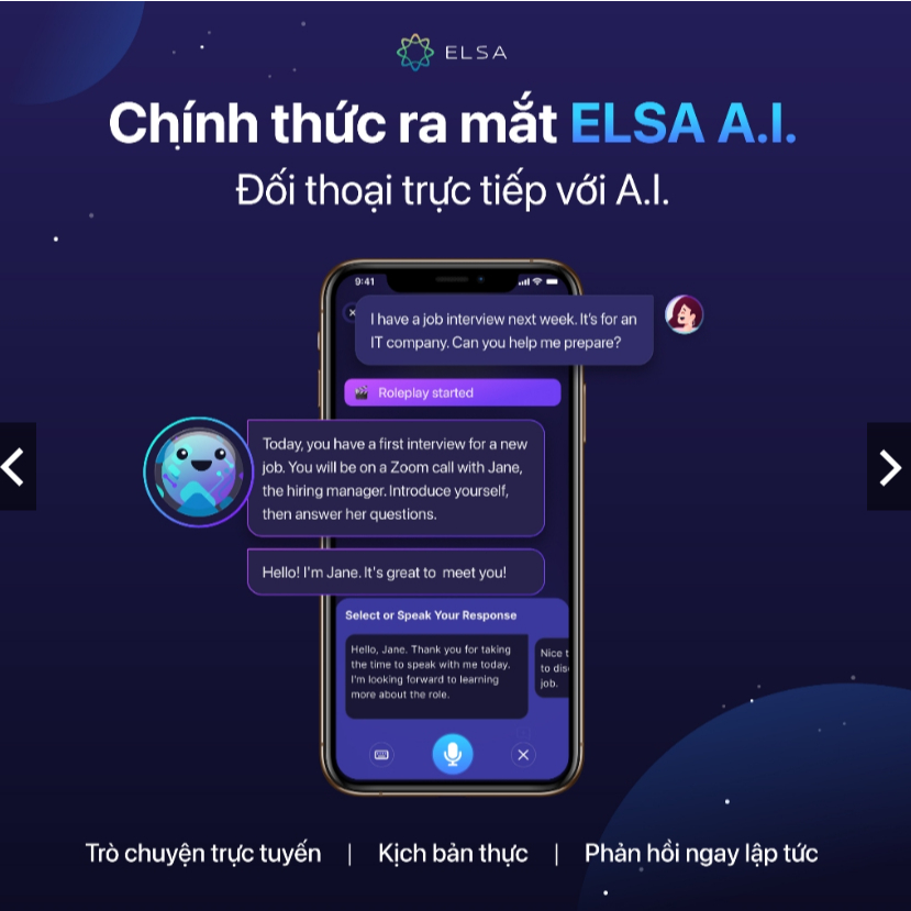 ELSA Premium Trọn đời ( ELSA Pro, AI Role Play, Speech Analyzer and All ...