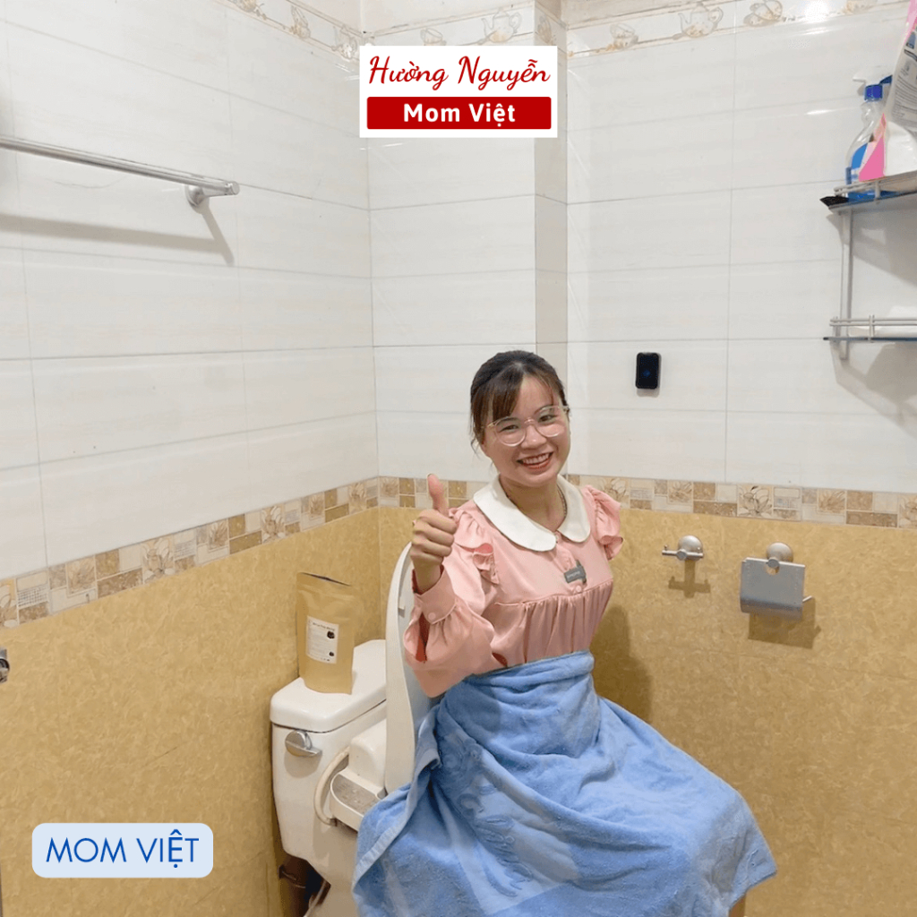 COMBO CHẬU XÔNG GẤP GỌN + 2 SET BỘT TRẦU XÔNG VÙNG KÍN 20 LẦN XÔNG ( CÓ CHE TÊN SP)