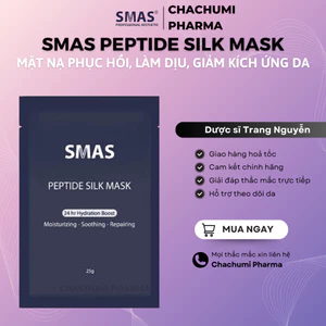 Mặt nạ phục hồi da smas làm dịu, giảm kích ứng da
