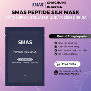 Mặt nạ phục hồi da smas làm dịu, giảm kích ứng da