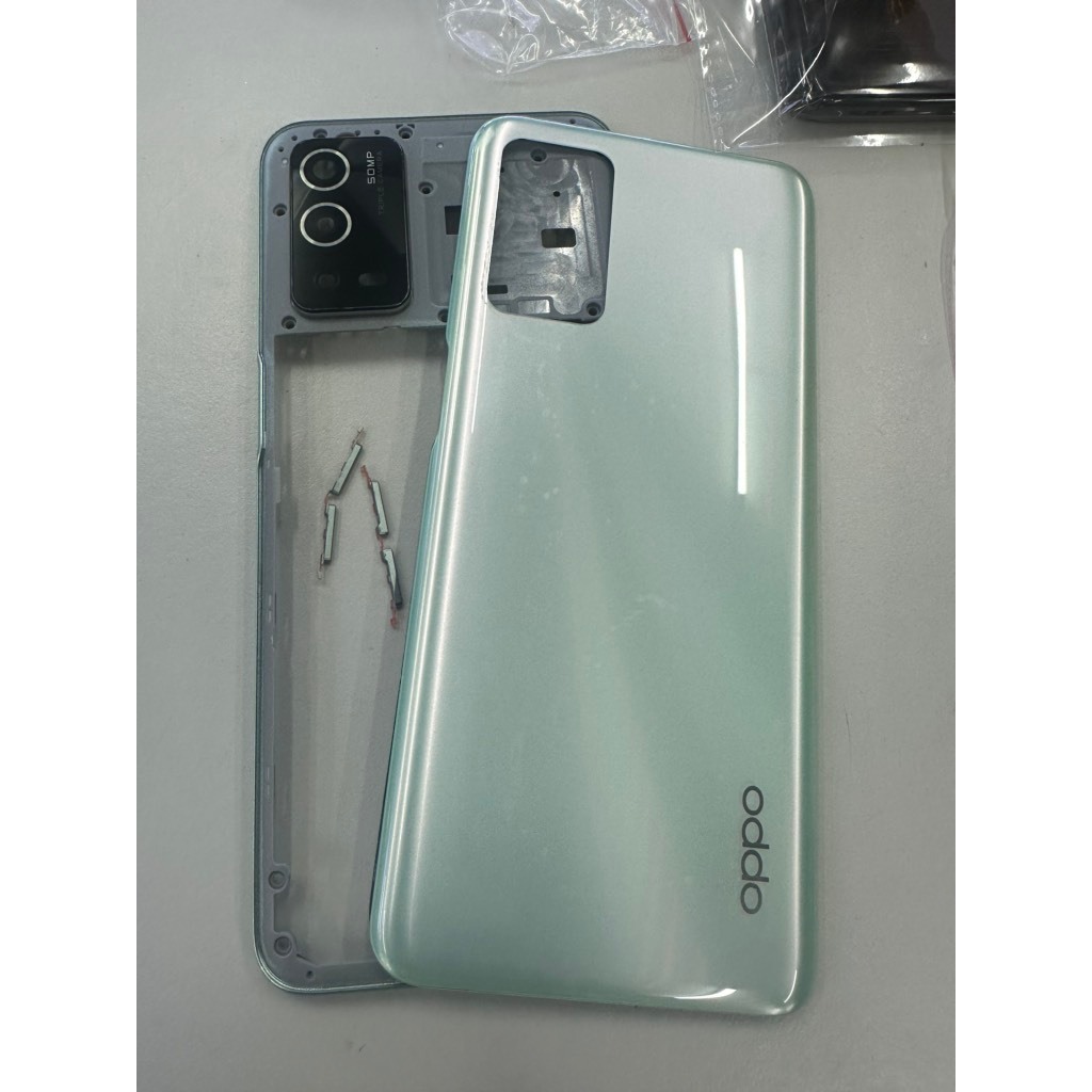 vỏ oppo a55 4g(không khay sim)
