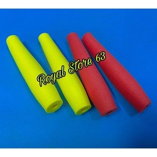 Phao mút 1 màu không lưỡi câu cá mini (7cm)