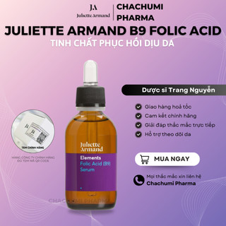 Tinh chất phục hồi dịu da B9 Folic Acid Juliette Armand
