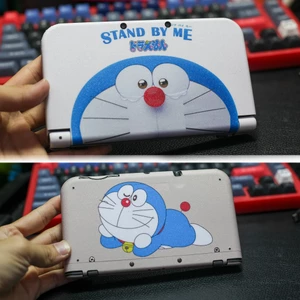 Skin dán Nintendo 2DS, 3Ds, 3DS XL LL, DS Lite, New 3DS... mẫu Doraemon (có custom theo yêu cầu)