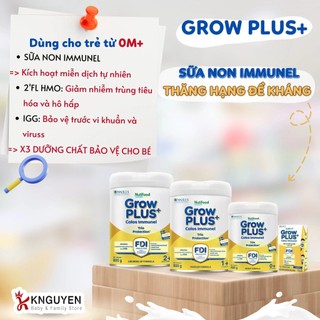 Sữa Bột Nutifood Sweden GrowPLUS+ Sữa Non Immunel trên 2 tuổi lon 800 g