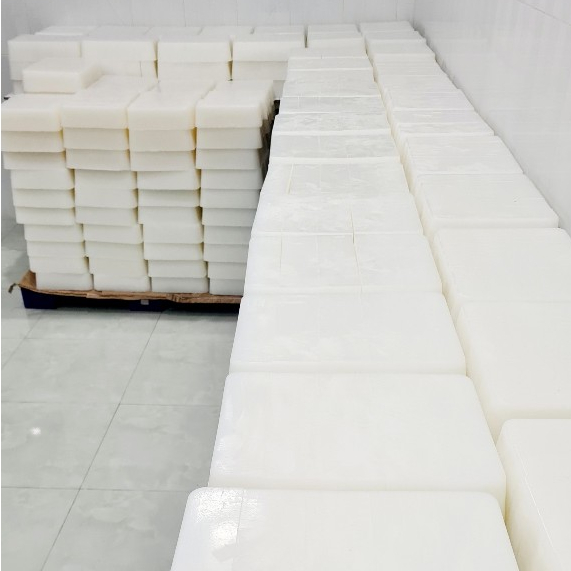 Phôi xà phòng dừa trắng Escoco KO ĐỔ MỒ HÔI - Nguyên liệu làm mỹ phẩm, xà phòng