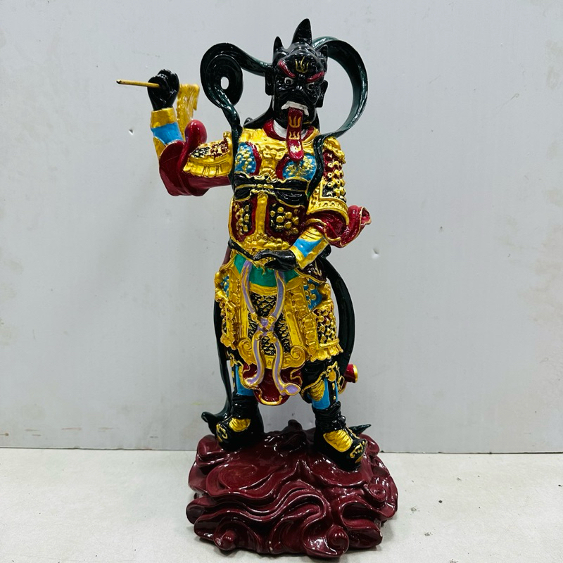 Bộ Tượng Long Thần - Hộ Pháp, Ông Tiêu - Hộ Pháp cao 40cm