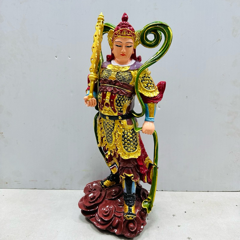 Bộ Tượng Long Thần - Hộ Pháp, Ông Tiêu - Hộ Pháp cao 40cm
