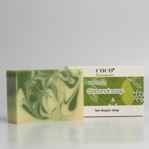 Xà bông dừa thiên nhiên Escoco làm sạch dưỡng ẩm cho da