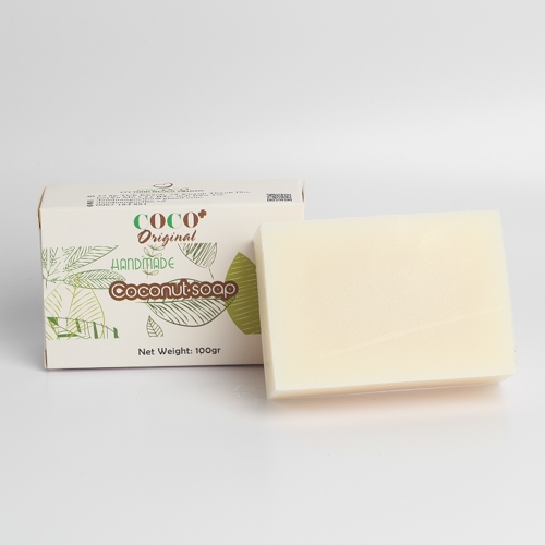 Xà bông dừa thiên nhiên Escoco làm sạch dưỡng ẩm cho da