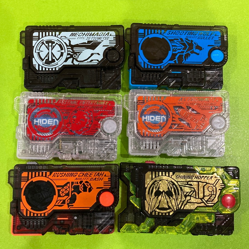 Kèm Pin - Đồ Chơi Kamen Rider Zero One - Progrise Key Dx | Shopee Việt Nam