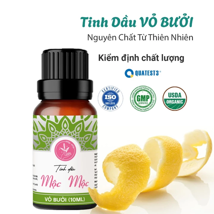 Tinh Dầu Vỏ Bưởi, Vỏ Cam, Vỏ Quýt Nguyên Chất - Tinh dầu thơm phòng ngủ, Thư giãn, Ngủ Ngon
