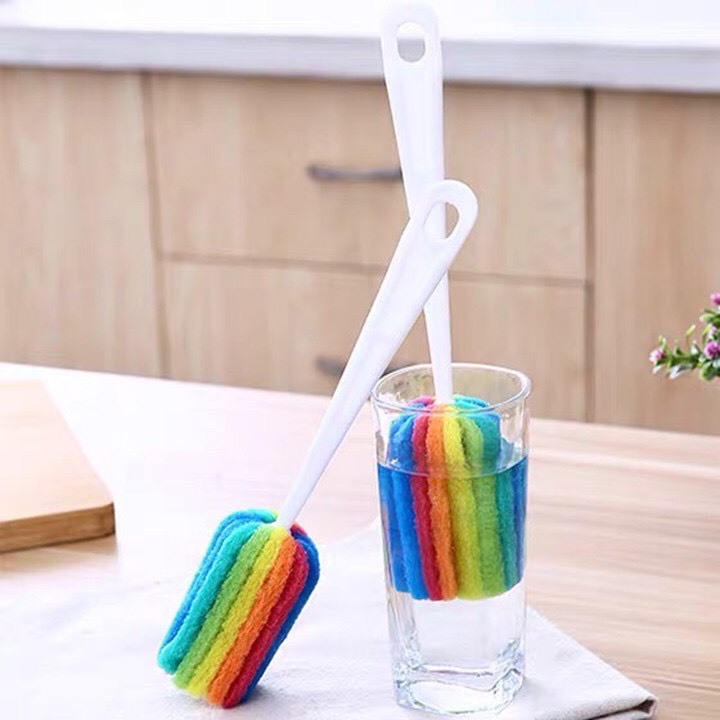 Cọ rửa ly - Rửa bình sữa đa năng