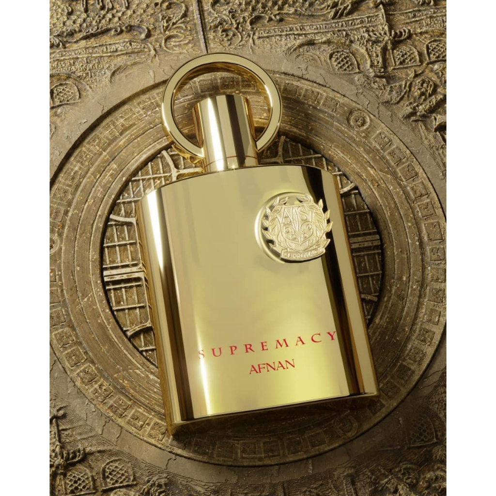 (Chính hãng) Nước Hoa Nam Afnan Supremacy Gold EDP 100ml