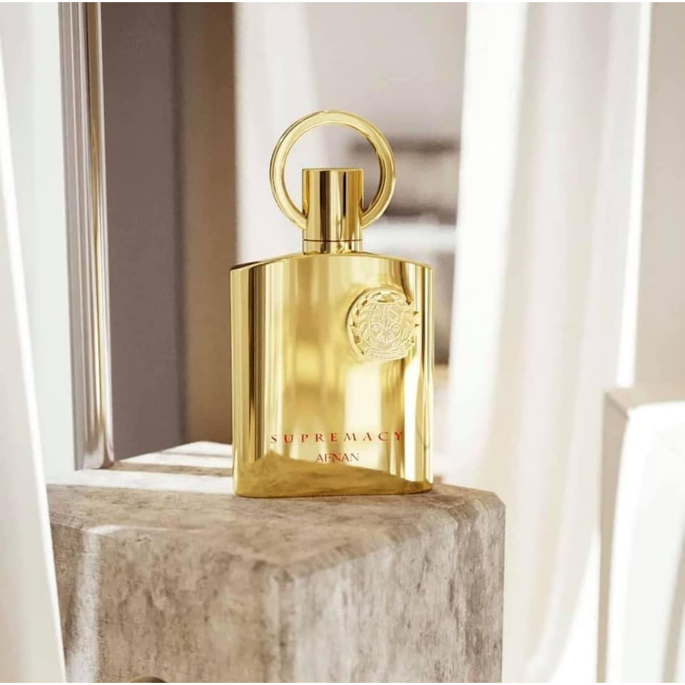 (Chính hãng) Nước Hoa Nam Afnan Supremacy Gold EDP 100ml