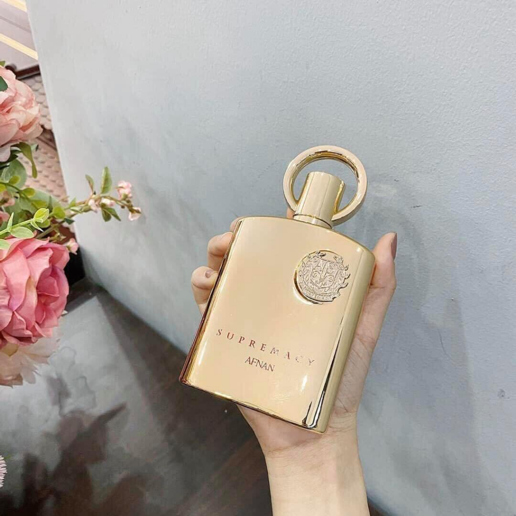(Chính hãng) Nước Hoa Nam Afnan Supremacy Gold EDP 100ml