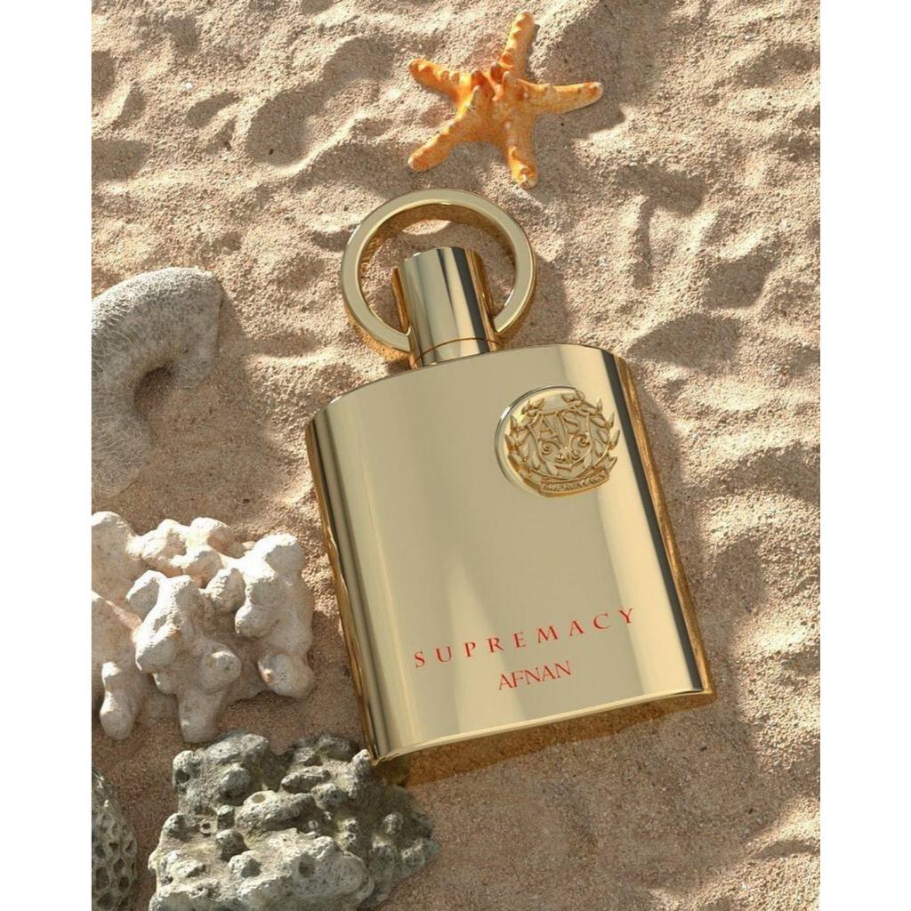 (Chính hãng) Nước Hoa Nam Afnan Supremacy Gold EDP 100ml