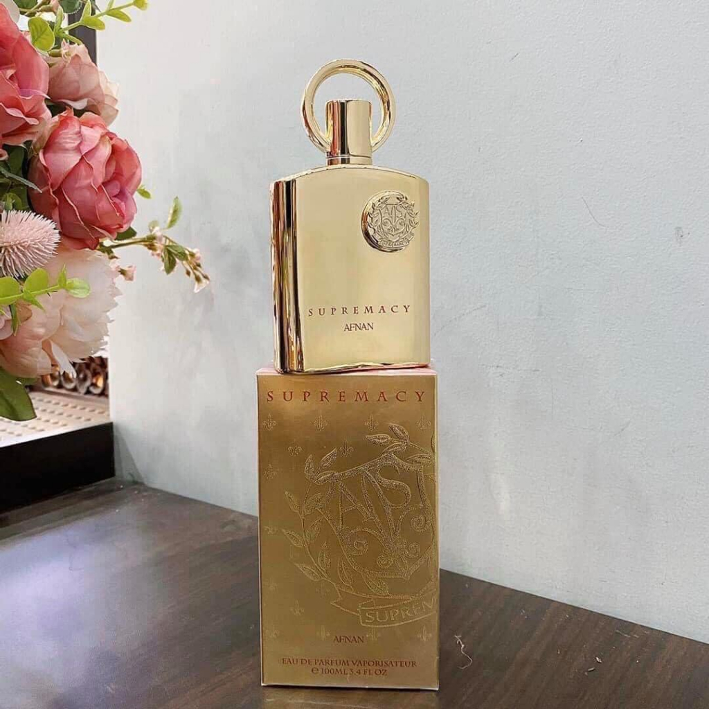 (Chính hãng) Nước Hoa Nam Afnan Supremacy Gold EDP 100ml