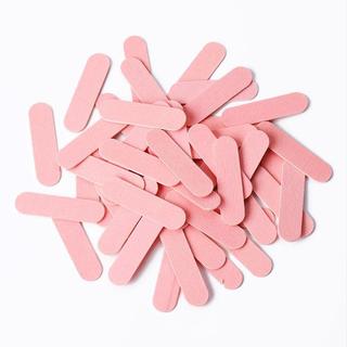20/50/100 cây dũa móng tay Dũa mini nail box, Nailbox màu hồng Cây Dũa Móng Tay mini Chuyên Dụng 5.5*1.3*0.1 cm