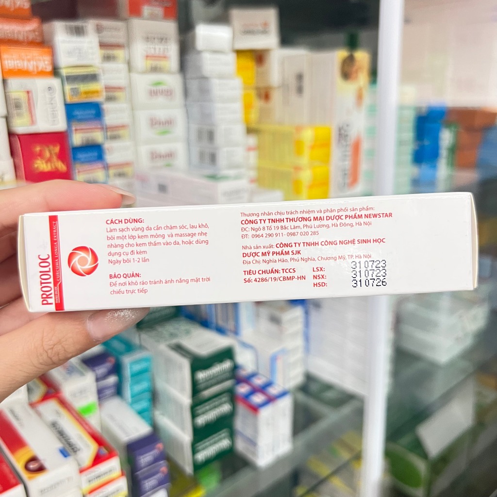 Proctoloc ( Proctogel ) Tuýp 20g - Gel bôi giúp liền nhanh vết thương ...